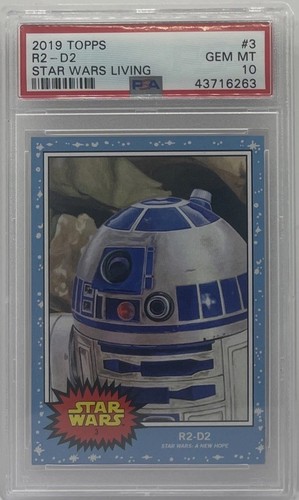 Psa 2019 topps - star, wars