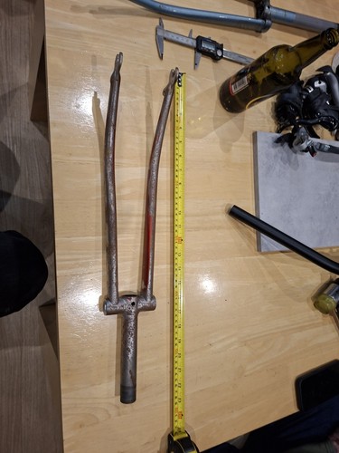 Vintage inch road bike - 27, fork