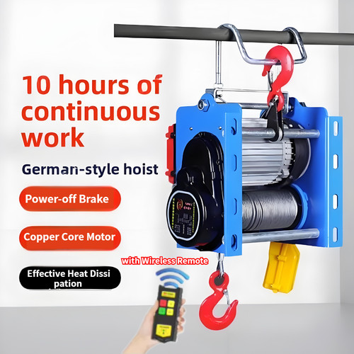 Suspended electric lifting - suspended,
