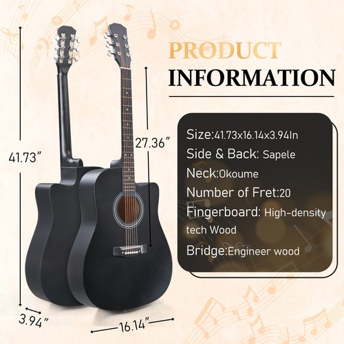 Acoustic guitar for adults - acoustic,