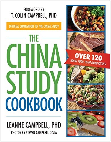 China study cookbook - study, colin
