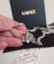 Versace medusa silver - versace,