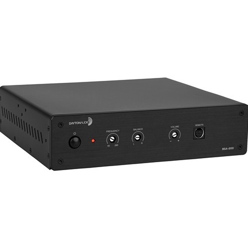 Dayton audio bsa 200 - audio, bsa-200