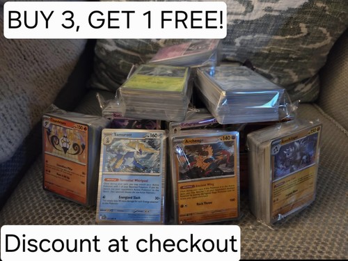 100x pokemon cards - 100x, pack