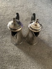 Vintage Pair of Silver Plate