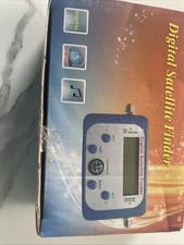 Digital LCD Satellite Finder Satlink Tester Meter TV Signal Receiver Sat Finder