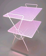 Art Deco 2-Tier Metal Garden