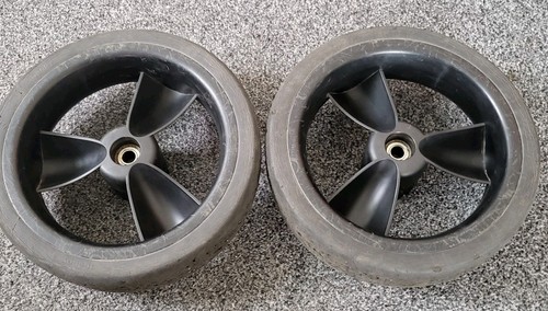 Icandy peach rear wheel - peach, x2