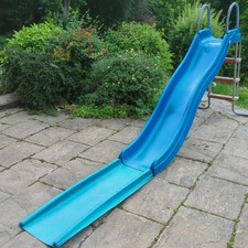 TP 8ft (2.2m) Ripple Wavy Slide & Steps and extensions 