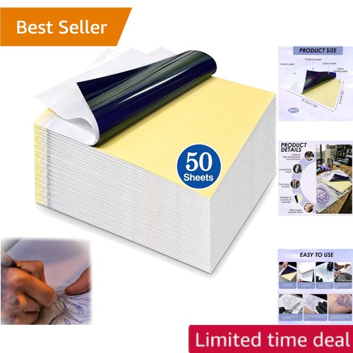 50pcs tattoo transfer paper - paper, a4