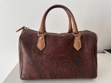 Etro Paisley Boston bag