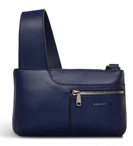 Bnwt radley evenfall - evenfall, navy