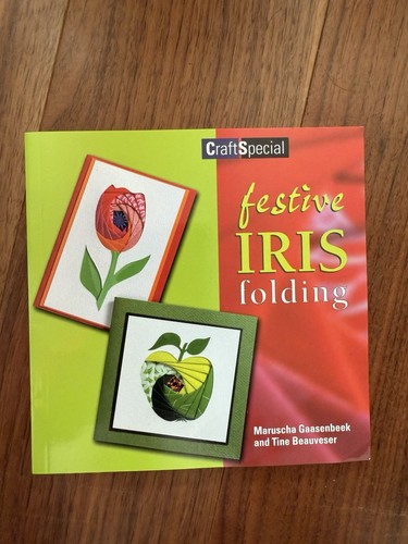 Festive iris folding - iris, by