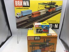 Brawa 1156/1160/1170 HO Gauge Motorised Container Crane