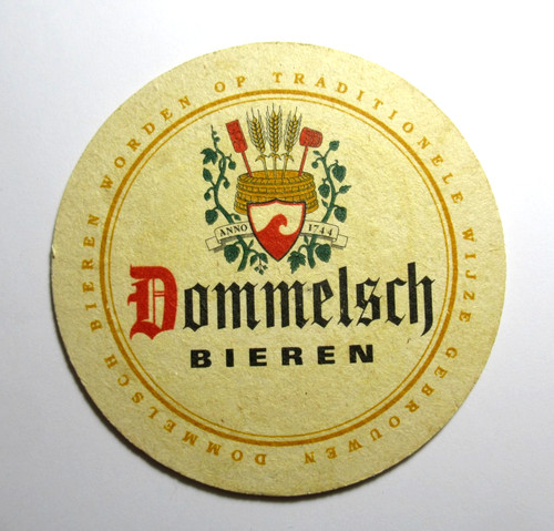 Vintage 1995 dommelsch beer - 1995,