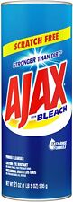 Ajax Powder Cleanser with Bleach All Purpose Powerful Cleaner, 21 oz