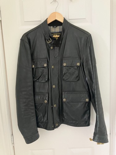 Belstaff jacket leather - jacket,