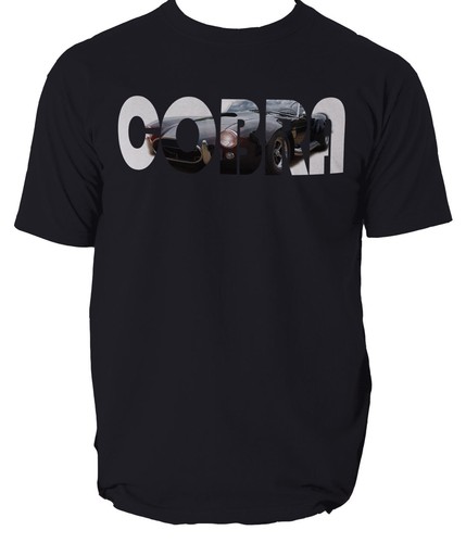 Car shirt cobra shelby - t,