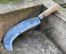 Vintage Gilpin 10" Billhook Slasher Hedge Laying Edge Garden Tool