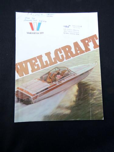 1977 wellcraft sport boats - 1977,