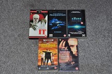 Horror / Thriller VHS Tape Bundle - IT, Frankenstein, Abyss + Others