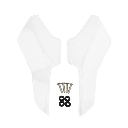 Clear motorcycle front side - front,