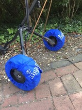 golf trolley wheel covers