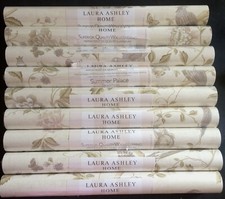 Laura Ashley Summer Palace Taupe Ivory 14 Rolls Avail Price Per Roll