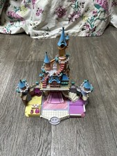 Vintage 1995 Bluebird Polly Pocket Disney Cinderella Enchanted Castle *READ*