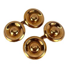 French 18 Karat Yellow Gold