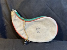 Leather Bota Bag Spanish Water