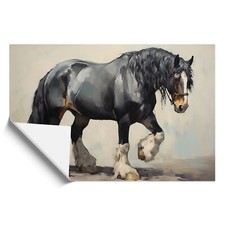 Shire Horse Gestural No.2