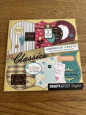 The Classics - Serif Craft Artist American  Crafts digikit papercrafting CD Rom