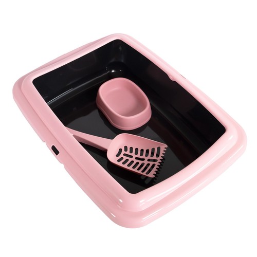 Cat litter tray scoop - tray,