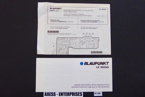 Porsche blaupunkt mans - le,