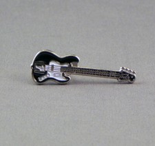 BLACK ELECTRIC GUITAR ENAMEL