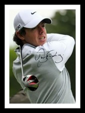 Rory Mcilroy Autograph Signed