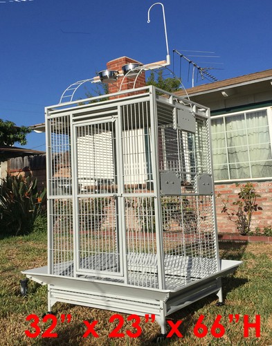 Wx23 x66 large parrot - 32"wx23"x66"h, x-large
