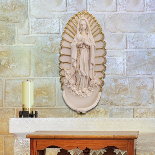 Virgen mary hanging statue - virgen,