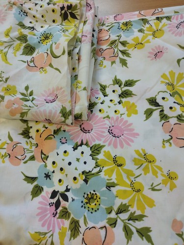 Vintage iron muslin pequot - no-iron,