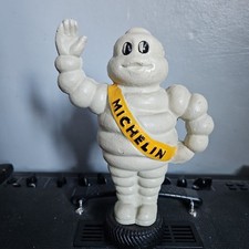 Bibendum The 'Michelin Man' Vintage Cast Iron Money Box 23cm High Michelin Tyres