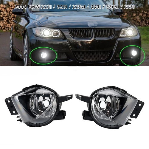 Pair front fog - front,
