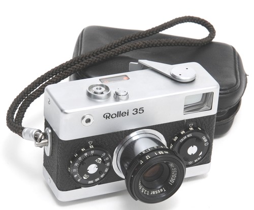 Rollei chrome tessar - 35,