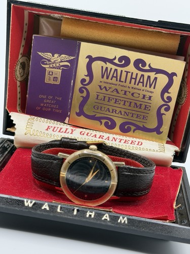 Vintage waltham automatic - vintage,
