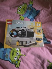 LEGO Creator 3in1 Retro Camera