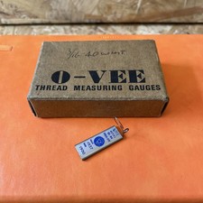 O-VEE Thread Measuring Gauge