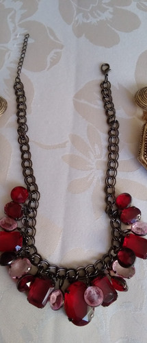 Vintage chunky necklace - vintage,