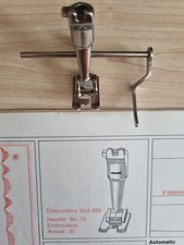 Vintage (Old Style) BERNINA Original Sewing Machine Foot, for RECORD 830  etc 