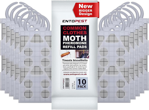Entopest moth peds 10 - |, refill
