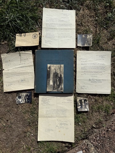 Ww2 raf pilot log - log, sgt